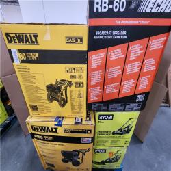 CALIFORNIA AS-IS OUT DOOR POWER EQUIPMENT