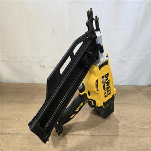 AS-IS DEWALT 20-Volt 21° Cordless Framing Nailer (Tool-Only)