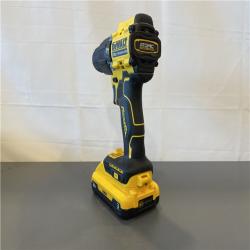 Like New! - DEWALT ATOMIC 20-Volt Lithium-Ion Cordless 1/2 in. Compact Hammer Drill Kit