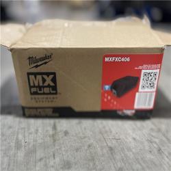 NEW! - Milwaukee MX FUEL Lithium-Ion REDLITHIUM XC406 Battery Pack
