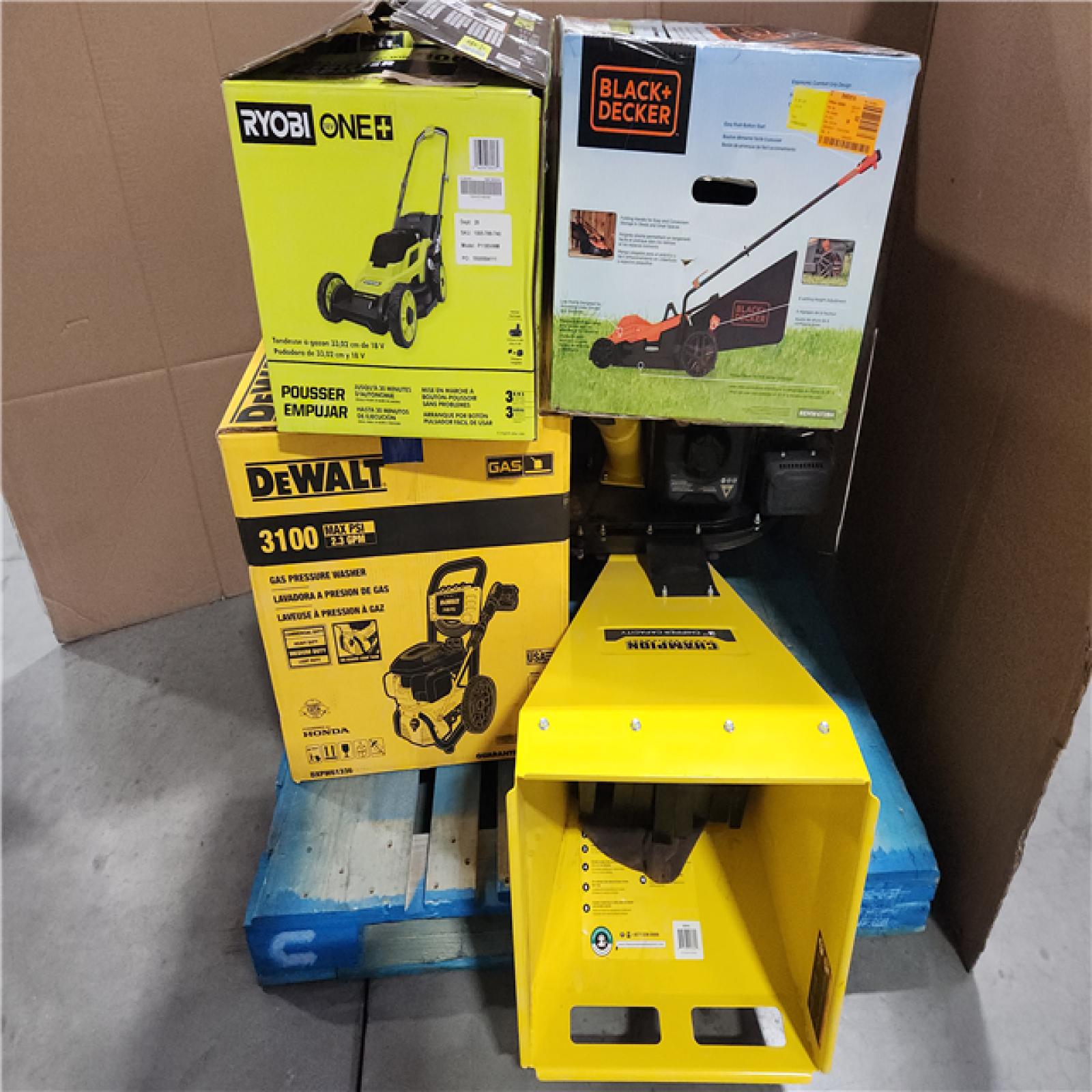 CALIFORNIA AS-IS OUT DOOR POWER EQUIPMENT