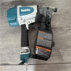 California AS-IS Makita 2-1/2 Siding Coil Nailer; Appears in Excellent Condition
