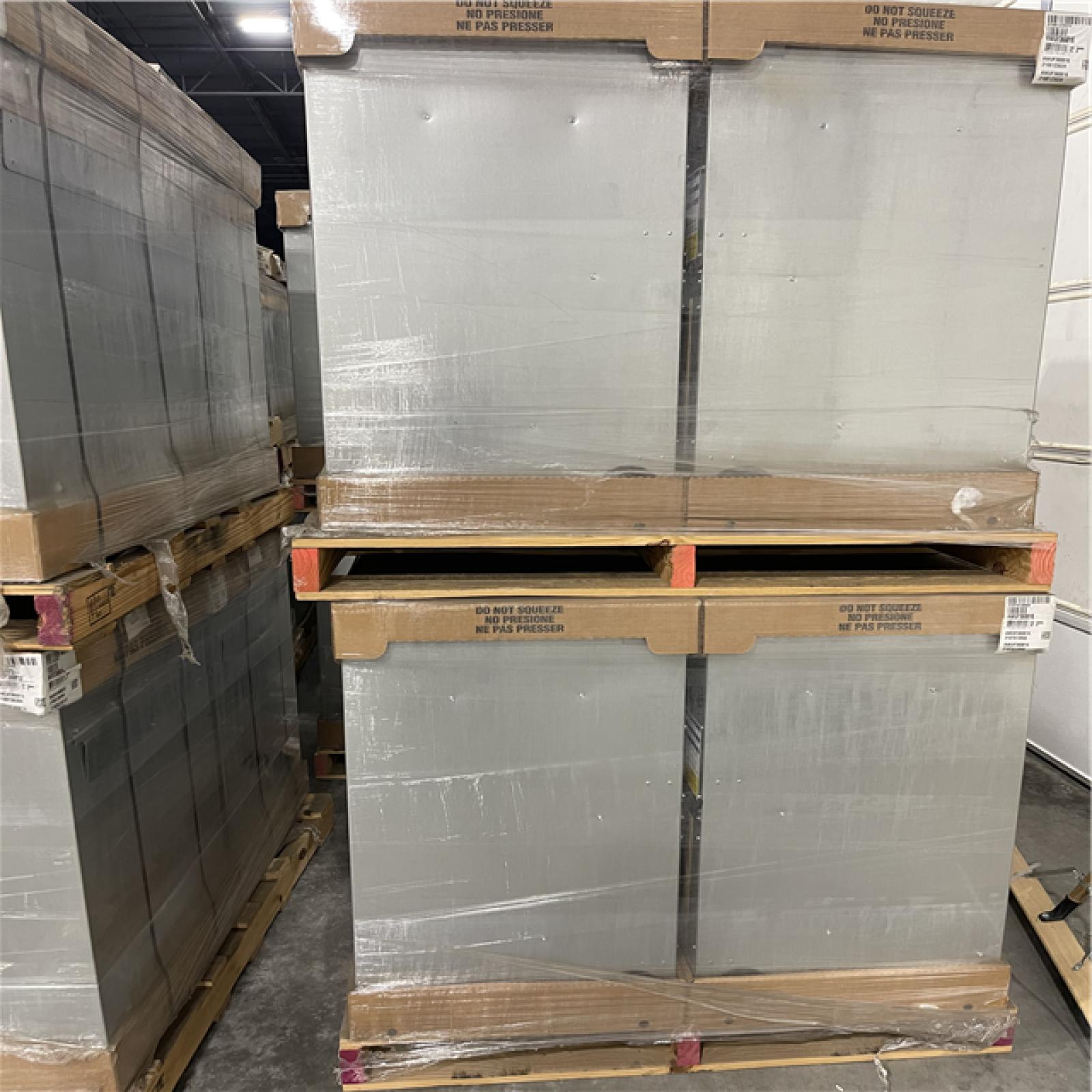 Atlanta Location As-Is Air Handlers Truckload (11 Double stacked pallets) 88 total units