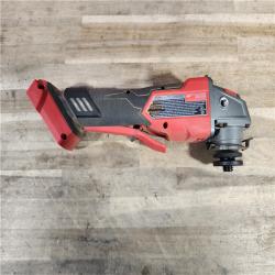 HOUSTON LOCATION - AS-IS Milwaukee M18 FUEL 18V Lithium-Ion Brushless Cordless 4-1/2 in./5 in. Grinder with Variable Speed & Paddle Switch (Tool-Only)