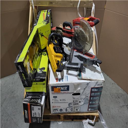 CALIFORNIA AS-IS OUTDOOR POWER EQUIPMENT