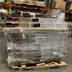 DALLAS LOCATION - Malibu Wide Plank Rincon French Oak 3/8 in. T x 6.5 in. W Water Resistant Wire Brushed Engineered Hardwood Flooring (23.6 sq. ft./case) 46 CASES