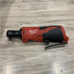 AS-IS Milwaukee 12V Lithium-Ion Cordless 3/8 in. Ratchet (Tool-Only)