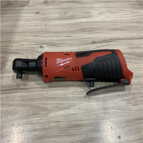 AS-IS Milwaukee 12V Lithium-Ion Cordless 3/8 in. Ratchet (Tool-Only)
