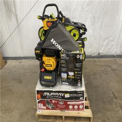 Houston Location AS IS - Outdoor Power Equipment