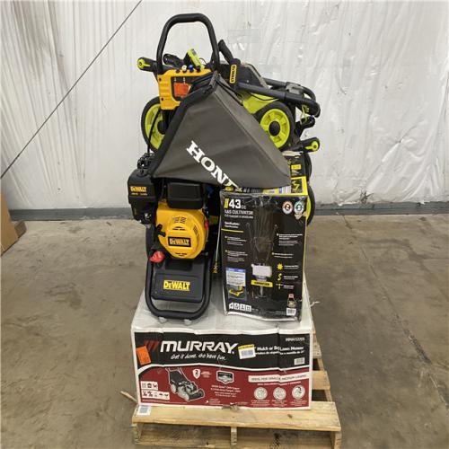 Houston Location AS IS - Outdoor Power Equipment