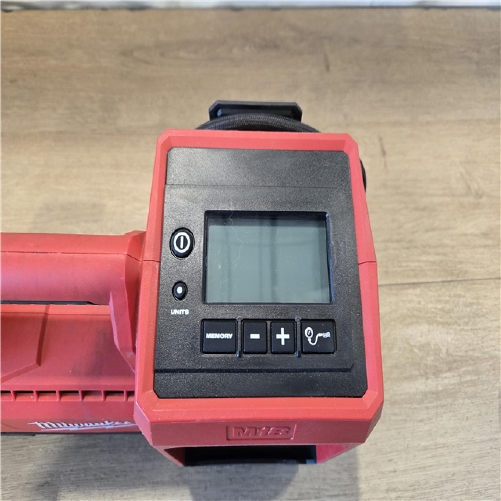 AS-IS Milwaukee 18V Cordless Electric Portable Inflator (Tool-Only)