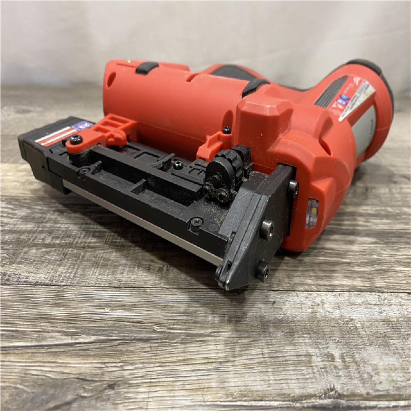 AS-IS Milwaukee 12-Volt 23-Gauge Lithium-Ion Cordless Pin Nailer (Tool-Only)