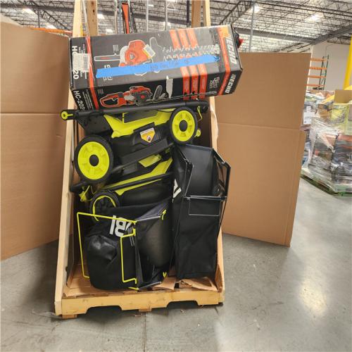 California AS-IS Outdoor Power Equipment