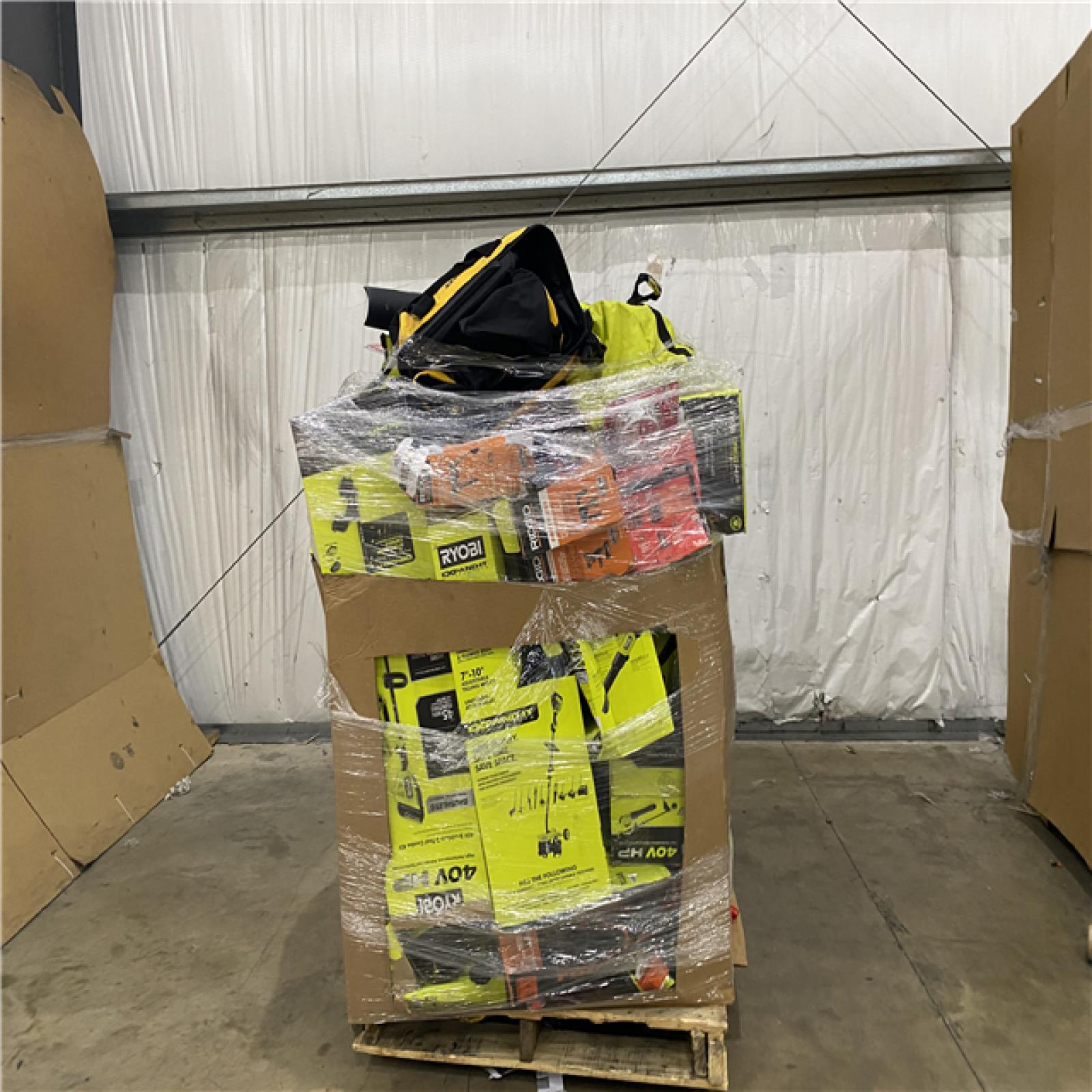 Houston Location AS IS - Tool Pallet