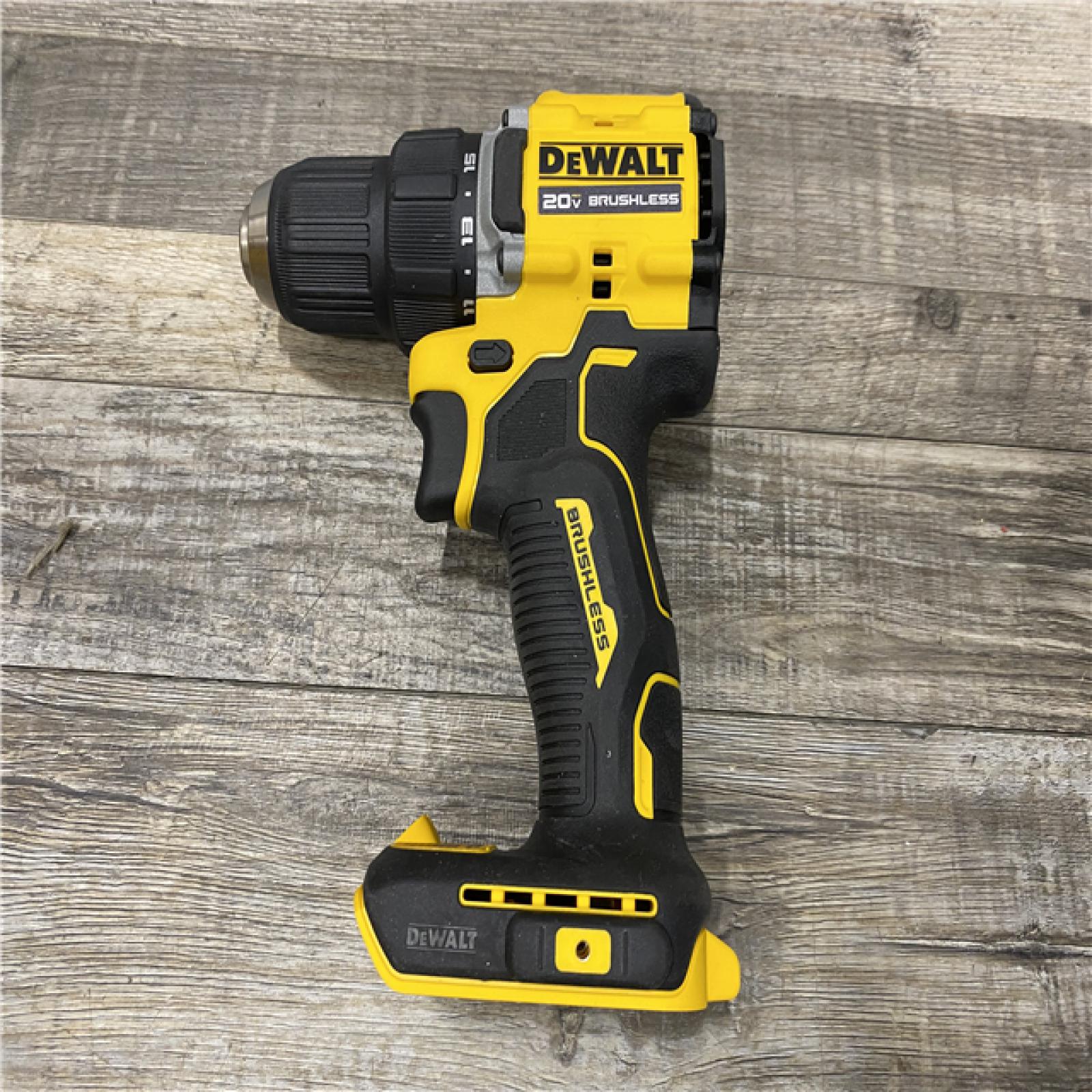 AS-IS DEWALT Atomic 20V Lithium-Ion Cordless Compact 1/2 in. Drill/Driver Kit