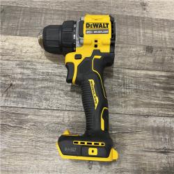 AS-IS DEWALT Atomic 20V Lithium-Ion Cordless Compact 1/2 in. Drill/Driver Kit