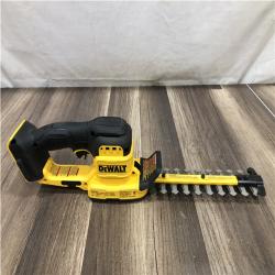 AS-IS DEWALT 20V 8 in. Compact Cordless Hedge Trimmer (Tool-Only)