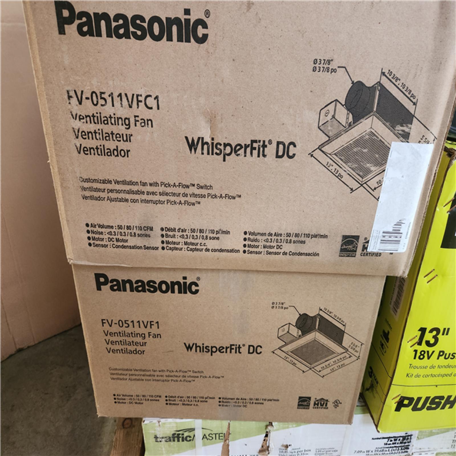Phoenix AS-IS Monster Turbo Pallet