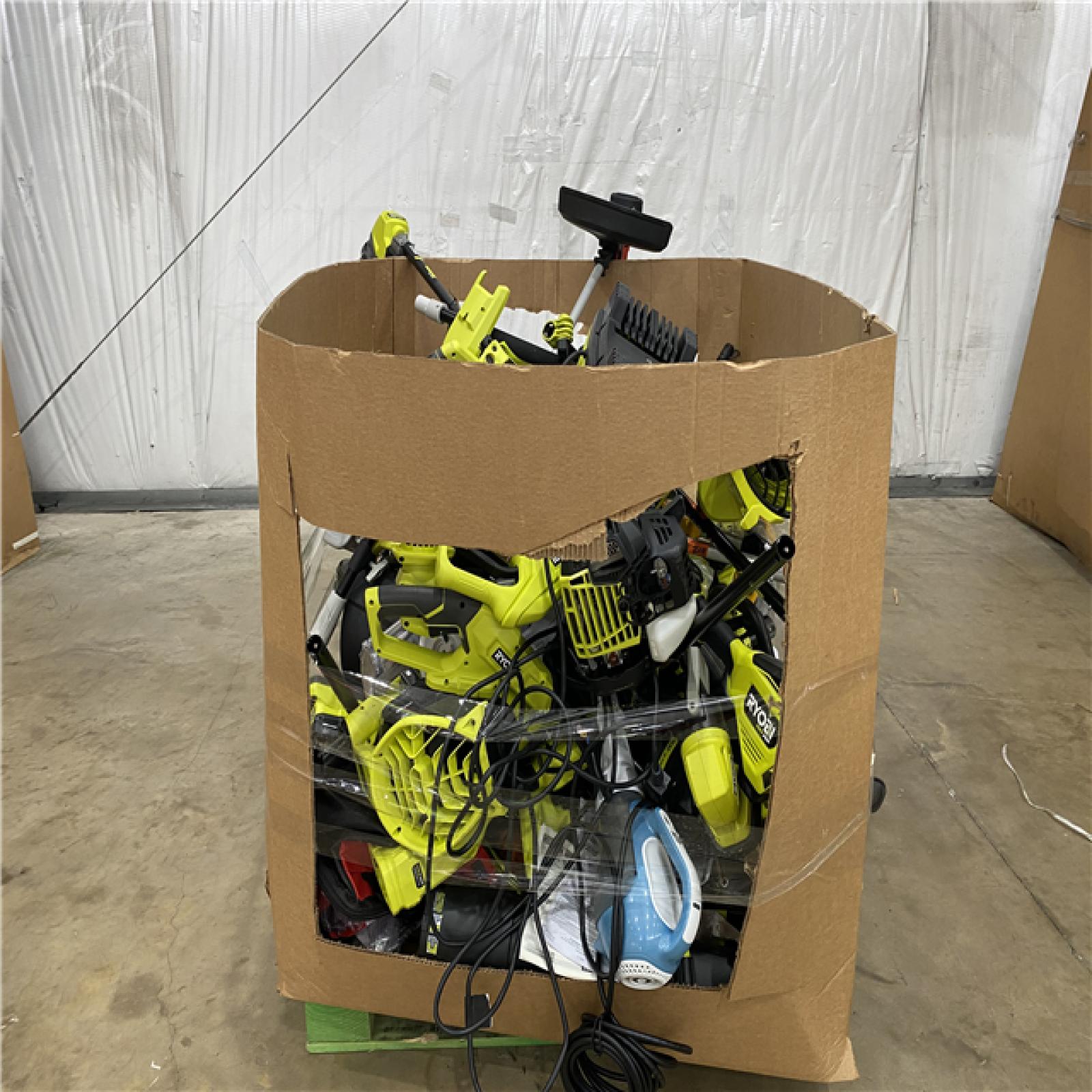 Houston Location - AS-IS Tool Pallet