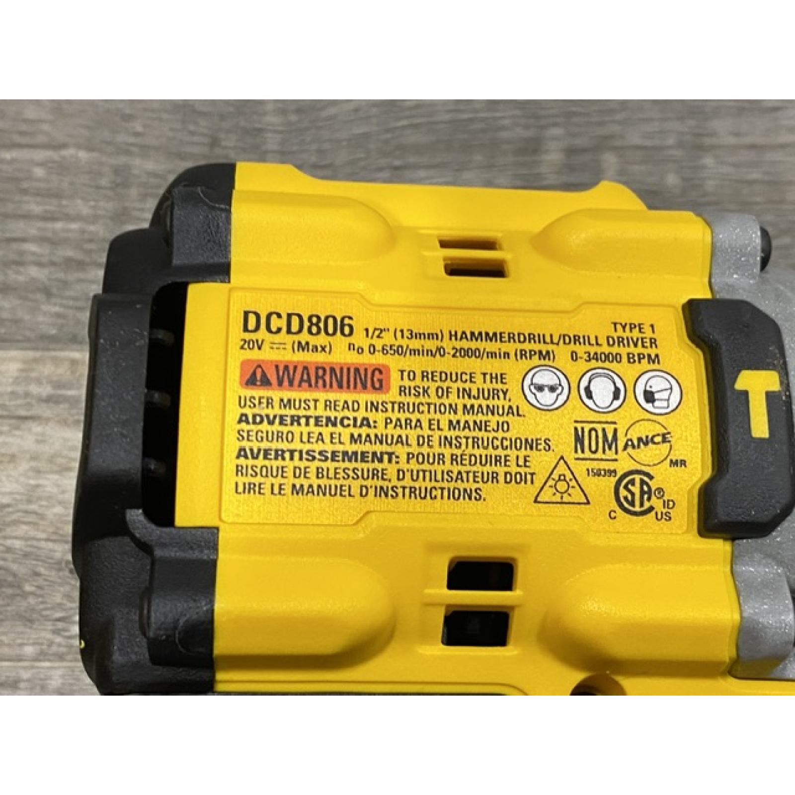 AS-IS DEWALT 20V Lithium-Ion Cordless 2-Tool Combo Kit