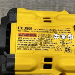 AS-IS DEWALT 20V Lithium-Ion Cordless 2-Tool Combo Kit