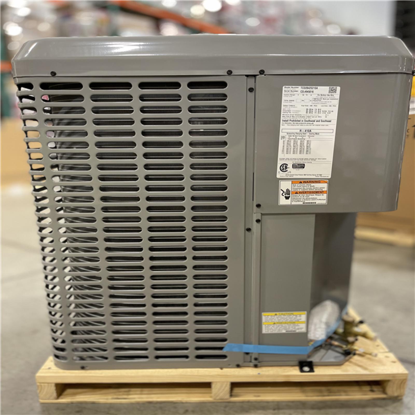 DALLAS LOCATION- JOHNSON CONTROLS 3.5T 13.4SHEER 1 STAGE AC