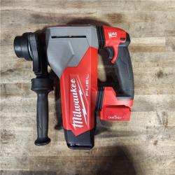 HOUSTON LOCATION - AS-IS Milwaukee 2915-20 M18 FUEL 18-Volt Lithium-Ion Brushless Cordless SDS-Plus 1-1/8 in. Rotary Hammer Drill (Tool-Only)
