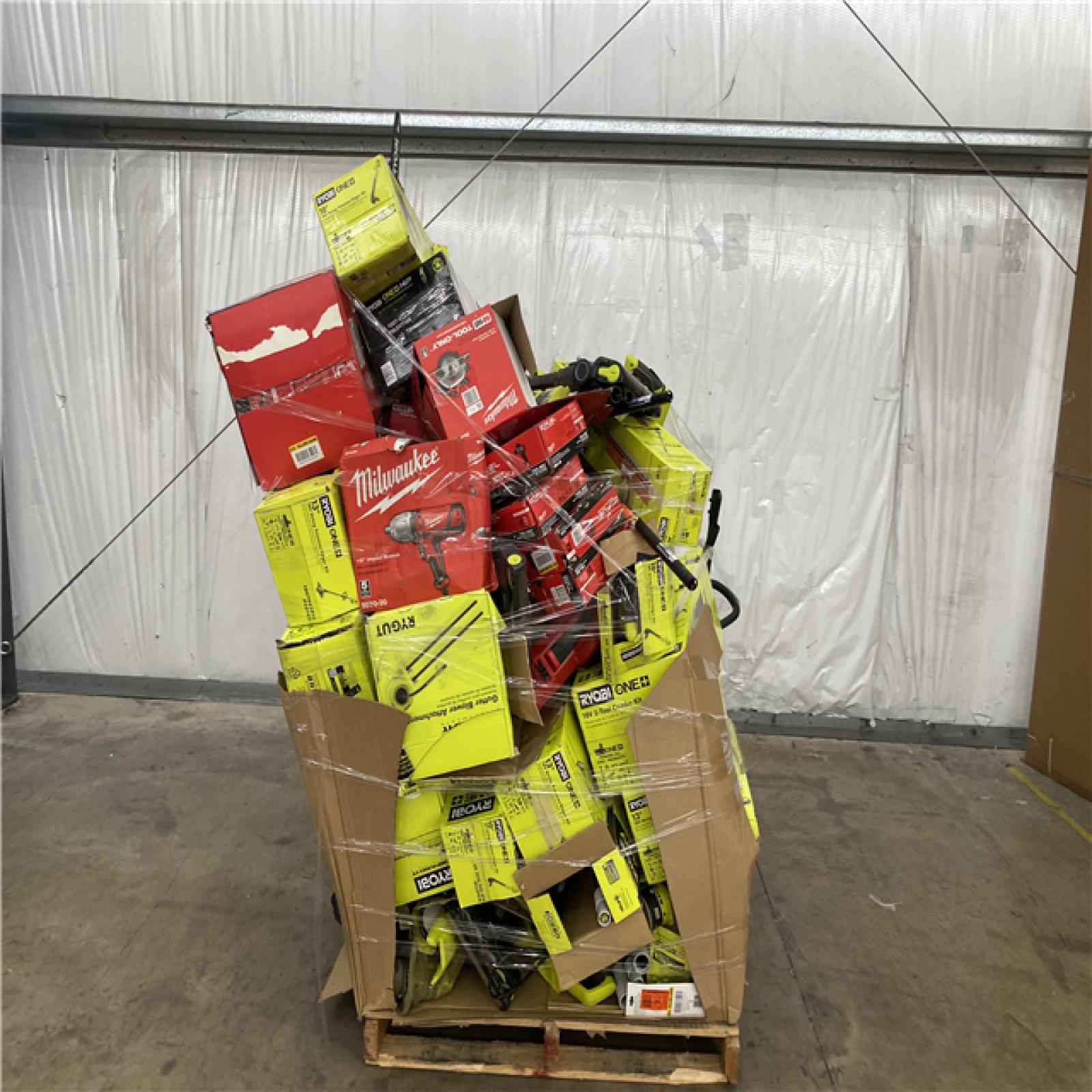 Houston Location AS IS - Tool Pallet