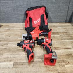 Houston Location AS-IS Milwaukee Hackzall and Drill Driver and Screwdriver Drill