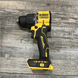 AS-IS DEWALT ATOMIC 20V Lithium-Ion Cordless 1/2 in. Hammer Drill Kit