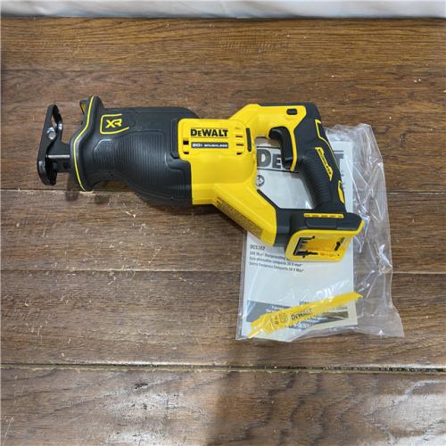 AS-IS DEWALT 20V MAX XR Cordless Brushless Reciprocating Saw (Tool Only)
