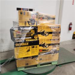 Dallas Location - As-Is DEWALT Tool Pallet