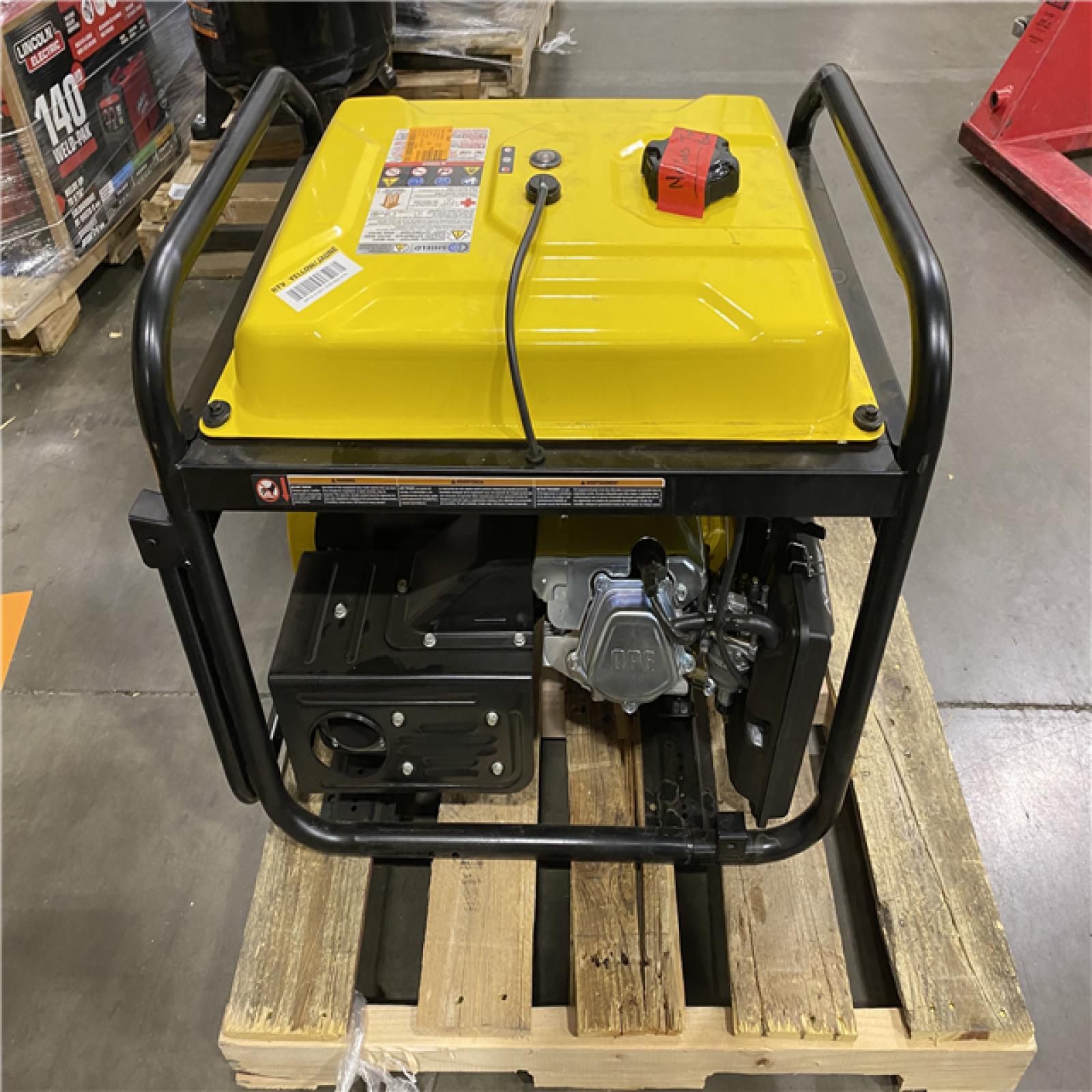 Dallas Location - As-Is Champion 201412 - 9200/11500W Tri Fuel Generator