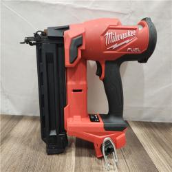 AS-IS- Milwaukee M18 FUEL 18 Gauge Brad Nailer (TOOL ONLY)