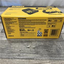 NEW DEWALT 20V MAX Lithium-Ion Battery Kit with 5.0Ah and 2.0Ah Battery and Charger