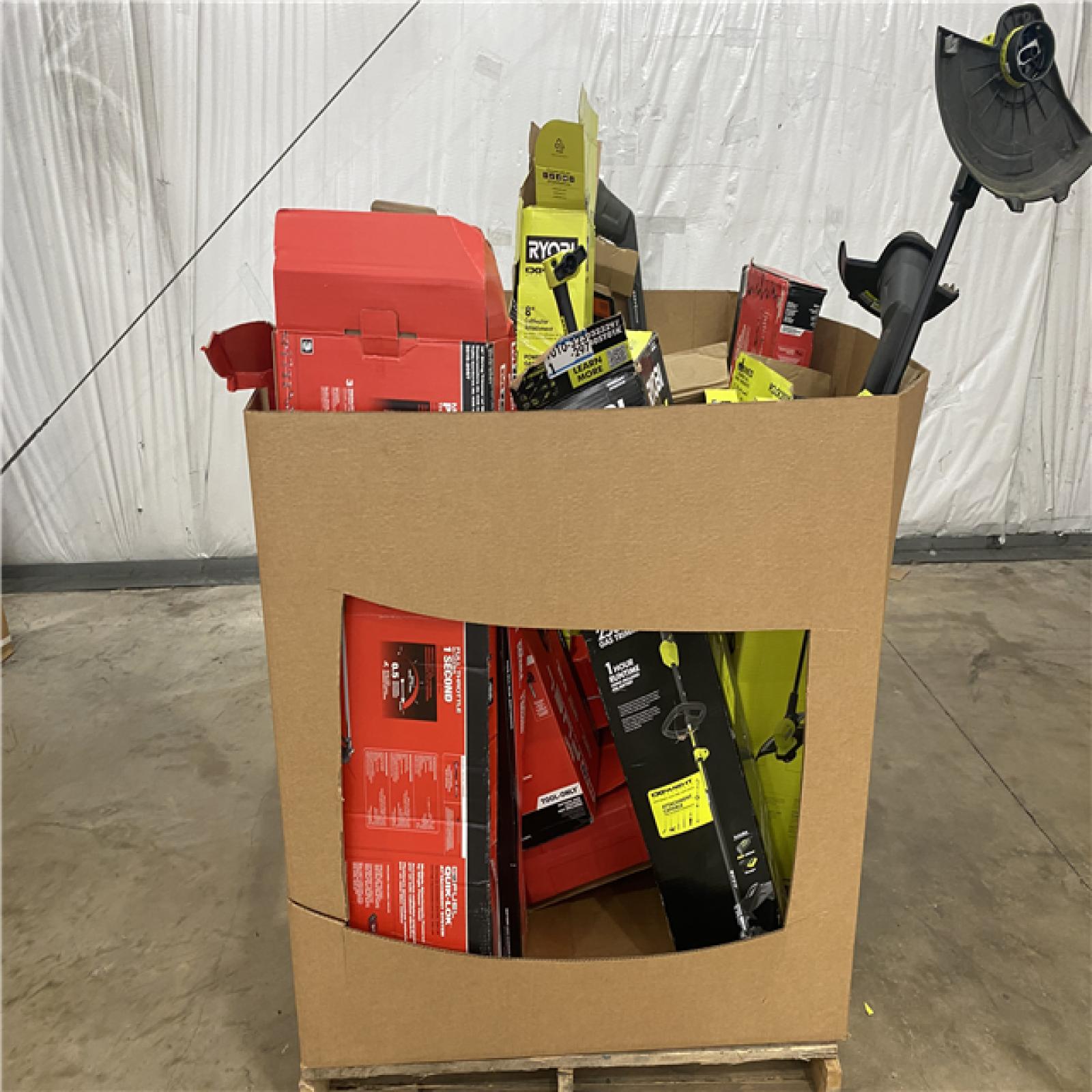 Houston Location - AS-IS Tool Pallet