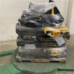 Dallas Location - As-Is DEWALT Lawn Mower Pallet
