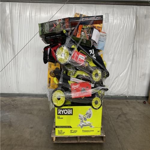 Houston Location AS IS - Tool Pallet