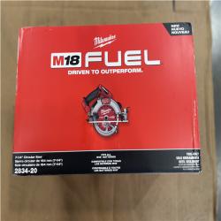 DALLAS LOCATION - NEW!- MILWAUKEE M18 FUEL 18V Lithium-Ion Brushless Cordless 7-1/4 in. Circular Saw (TOOL-ONLY)