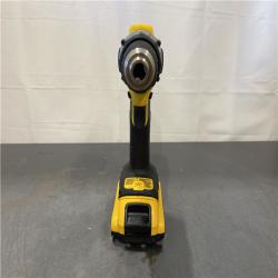 AS-IS - DEWALT ATOMIC COMPACT SERIES 20V MAX* Brushless Cordless 1/2 Drill/Driver Kit