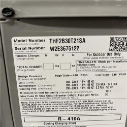 DALLAS LOCATION - Johnson Controls 15.2 SEER2 Two Stage 2.5 Ton Heat Pump