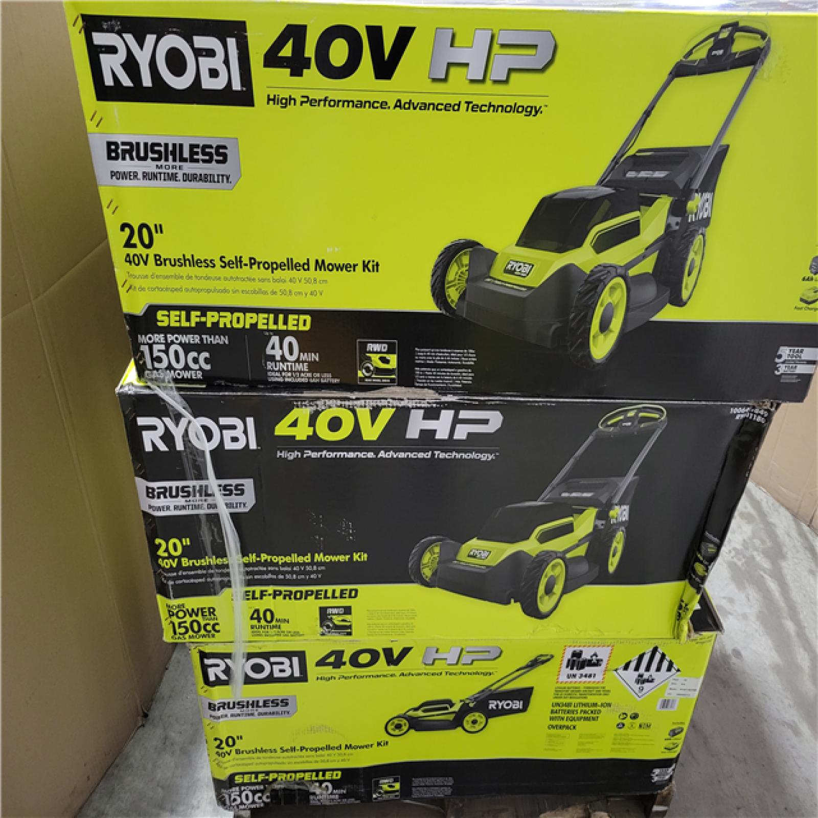 CALIFORNIA AS-IS OUTDOOR POWER EQUIPMENT