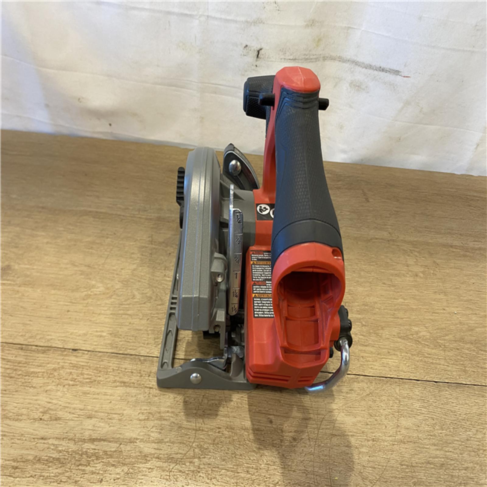 AS-IS MILWAUKEE M12 5-3/8 CIRCULAR SAW (Tool-Only)