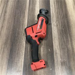 AS-IS Milwaukee  FUEL 18V Lithium-Ion Brushless Cordless HACKZALL Reciprocating Saw (Tool-Only)