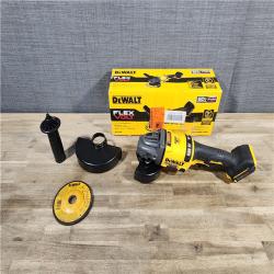 HOUSTON LOCATION - AS-IS DEWALT 60V MAX Cordless Brushless 4.5 in. to 6 in. Small Angle Grinder with Kickback Brake (Tool Only)