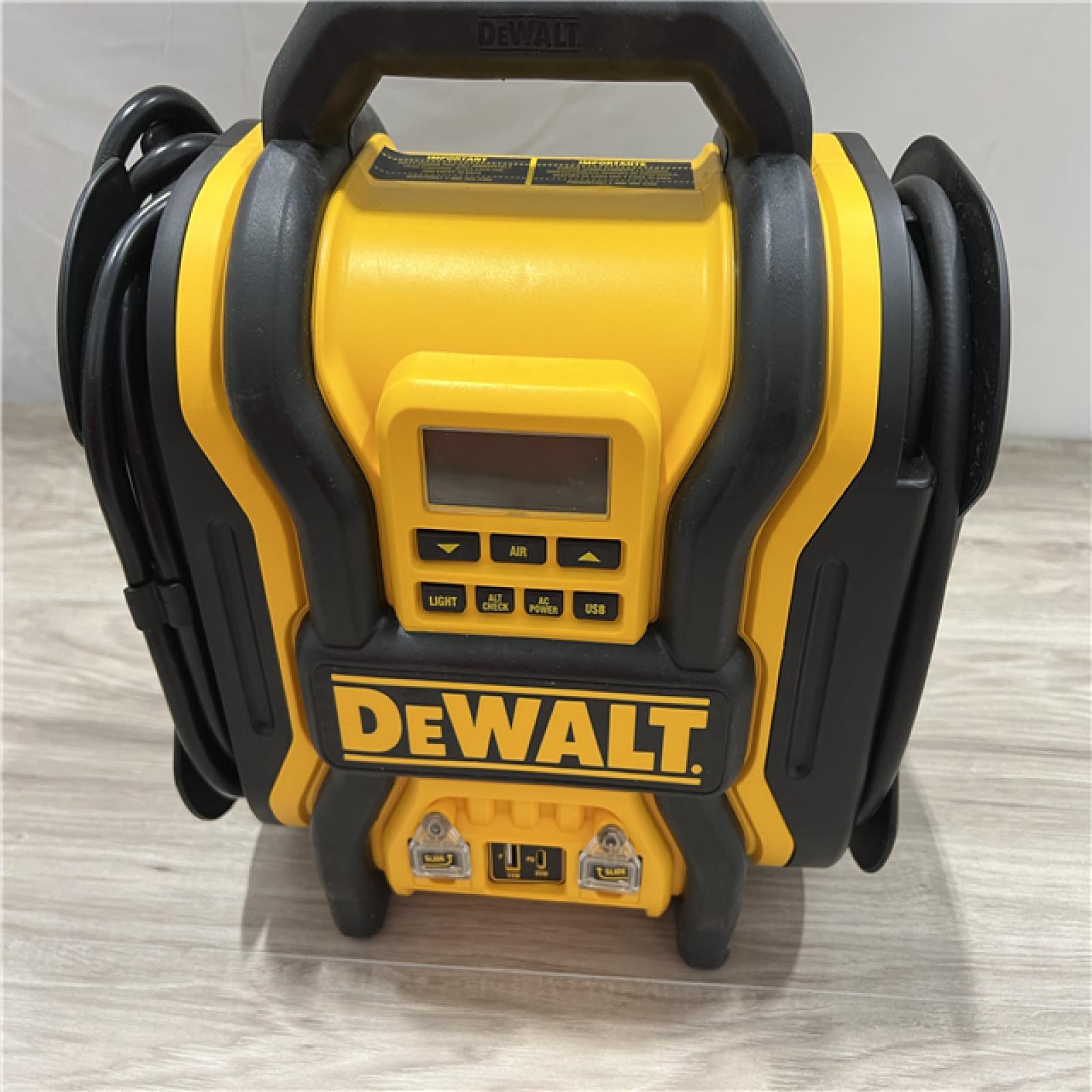 AS-IS DEWALT DXAEPS14 Battery Booster Jump Starter/Power Station 500w