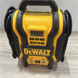 AS-IS DEWALT DXAEPS14 Battery Booster Jump Starter/Power Station 500w