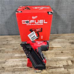 HOUSTON LOCATION - AS-IS Milwaukee FUEL 3-1/2 in. 18-Volt 30-Degree Lithium-Ion Brushless Cordless Framing Nailer (Tool-Only)