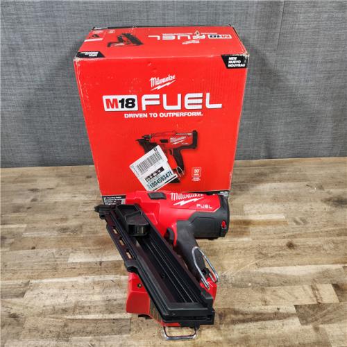 HOUSTON LOCATION - AS-IS Milwaukee FUEL 3-1/2 in. 18-Volt 30-Degree Lithium-Ion Brushless Cordless Framing Nailer (Tool-Only)