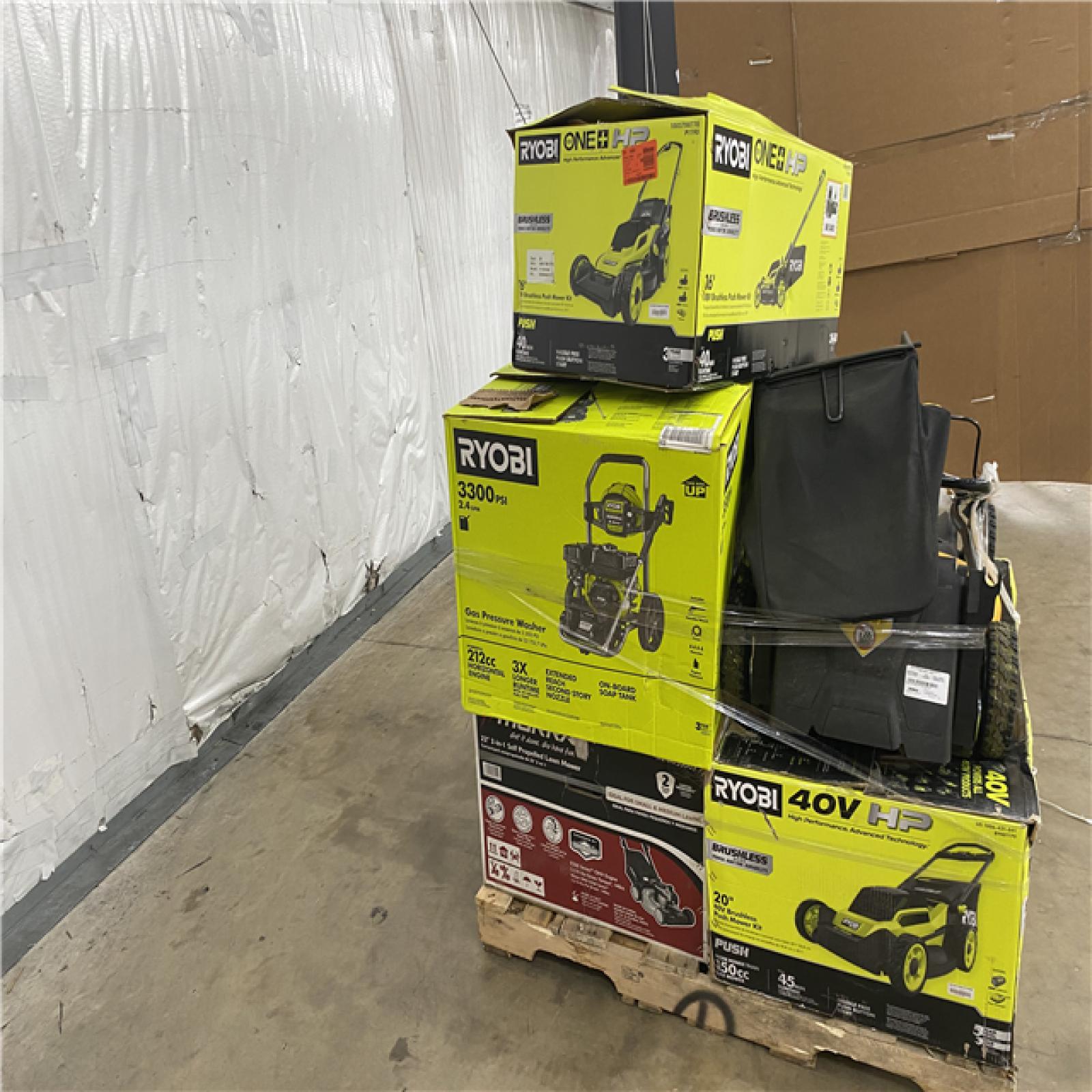 Houston Location - AS-IS Outdoor Power Equipment